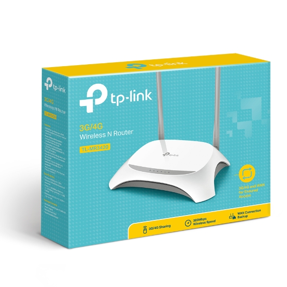 TP-LINK TL-MR3420 3G/4G router