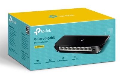 TP-LINK Switch Gigabit 8p