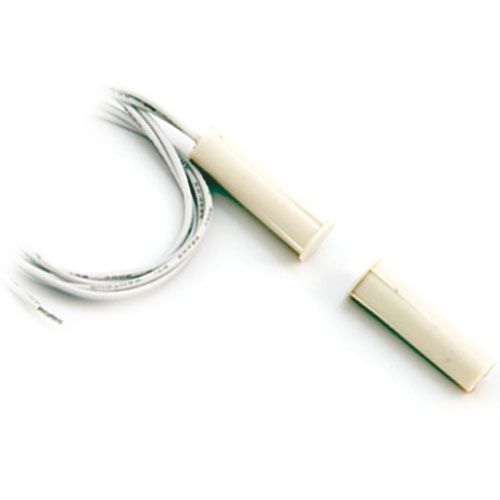 Nyitásérzékelő, befúrható, fehér NC