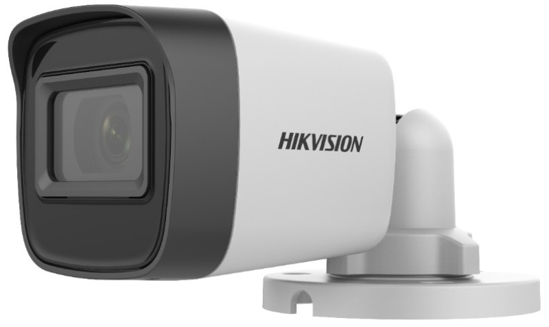 Hikvision IP kamera Mpx-es, kültéri, kompakt, 2,8 mm fix objektív