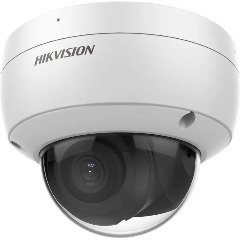 Hikvision IP kamera 2 Mpx-es, kültéri, eyeball, 2,8 mm fix objektív, PoE