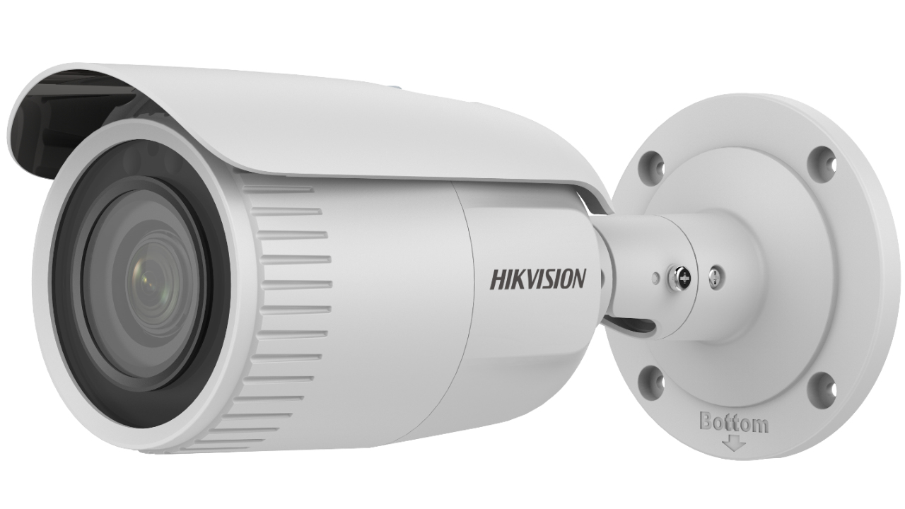 Hikvision IP kamera  2 Mpx-es, kültéri, 2,8 - 12 mm varifokális