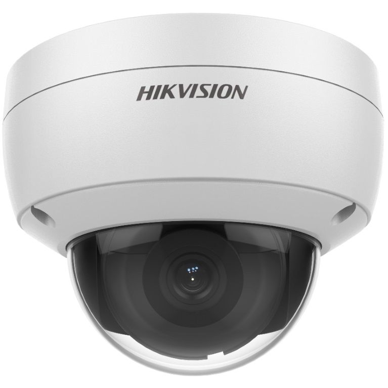 Hikvision AcuSense IP kamera  Mpx-es, kültéri, dome, 2,8 mm fix objektív