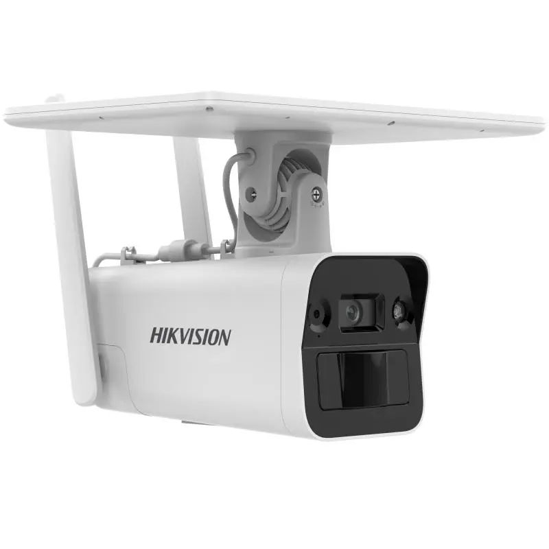 Hikvision Napelemes   IP kamera 4 Mpx-es, 4 mm fix objektív