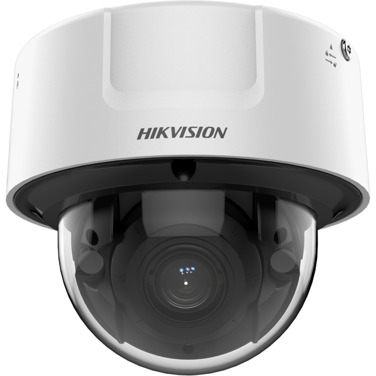 Hikvision IP kamera 4 Mpx-es, kültéri, dome, 8 - 32 mm varifokális