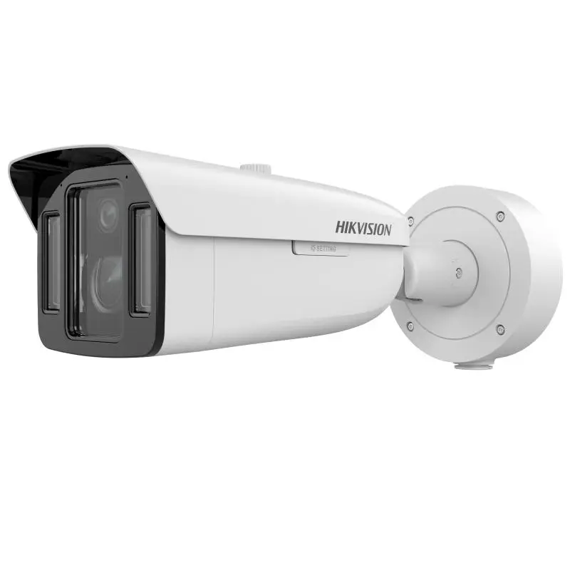 Hikvision DarkFighter IP kamera 4 Mpx-es, kültéri, kompakt, 5 - 20 mm varifokáli