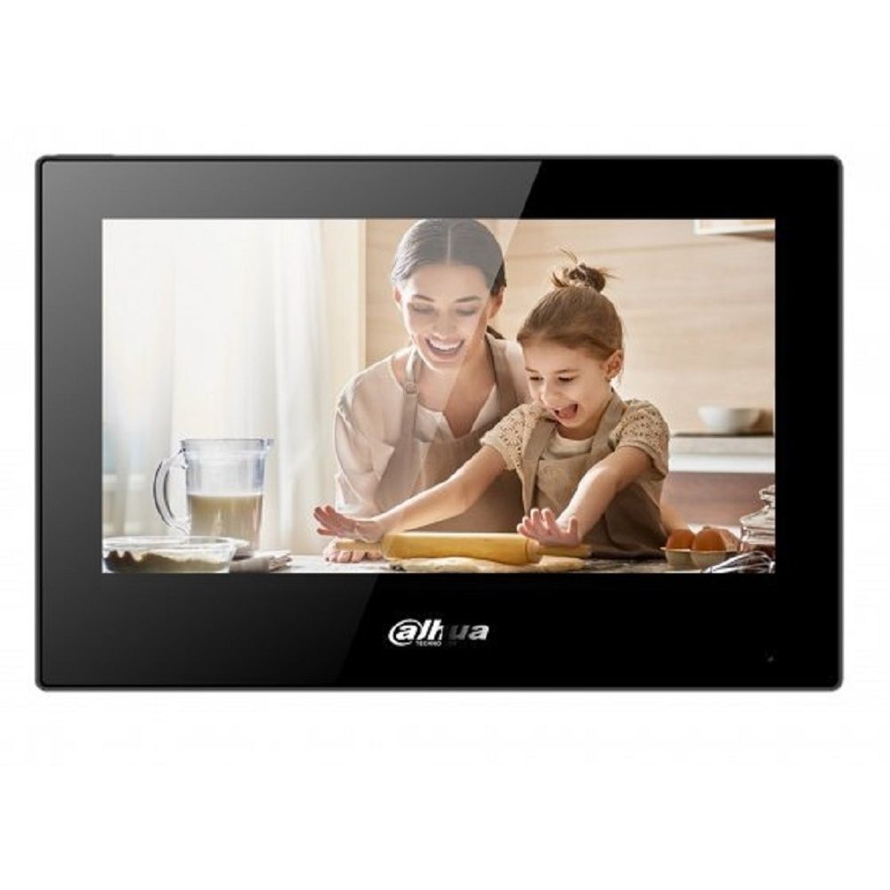 VTH5321GB-W Dahua beltéri egység, felületszerelt, 7";LCD