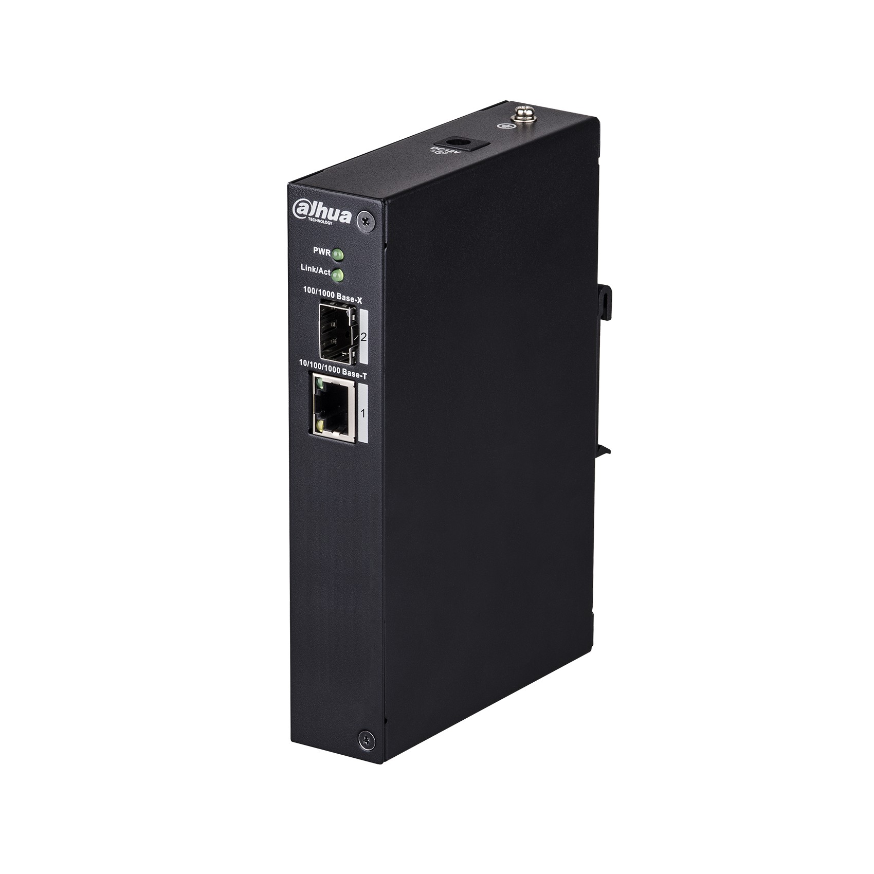 Dahua PFS3102-1T Industrial média konverter, kültéri, Gigabit LAN port 1 db