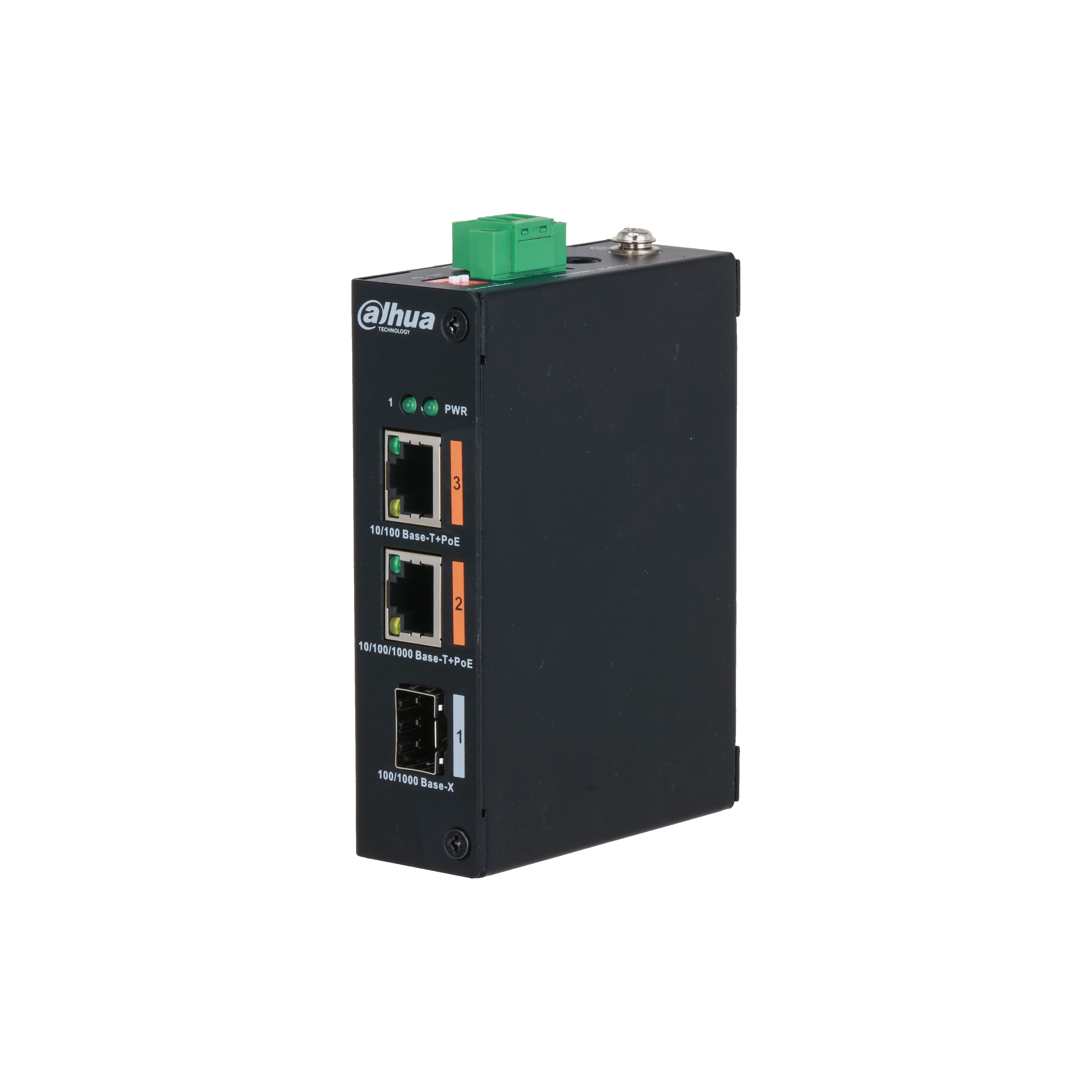 Dahua  PoE switch, kültéri,  nem menedzselhető, PoE port 2 db