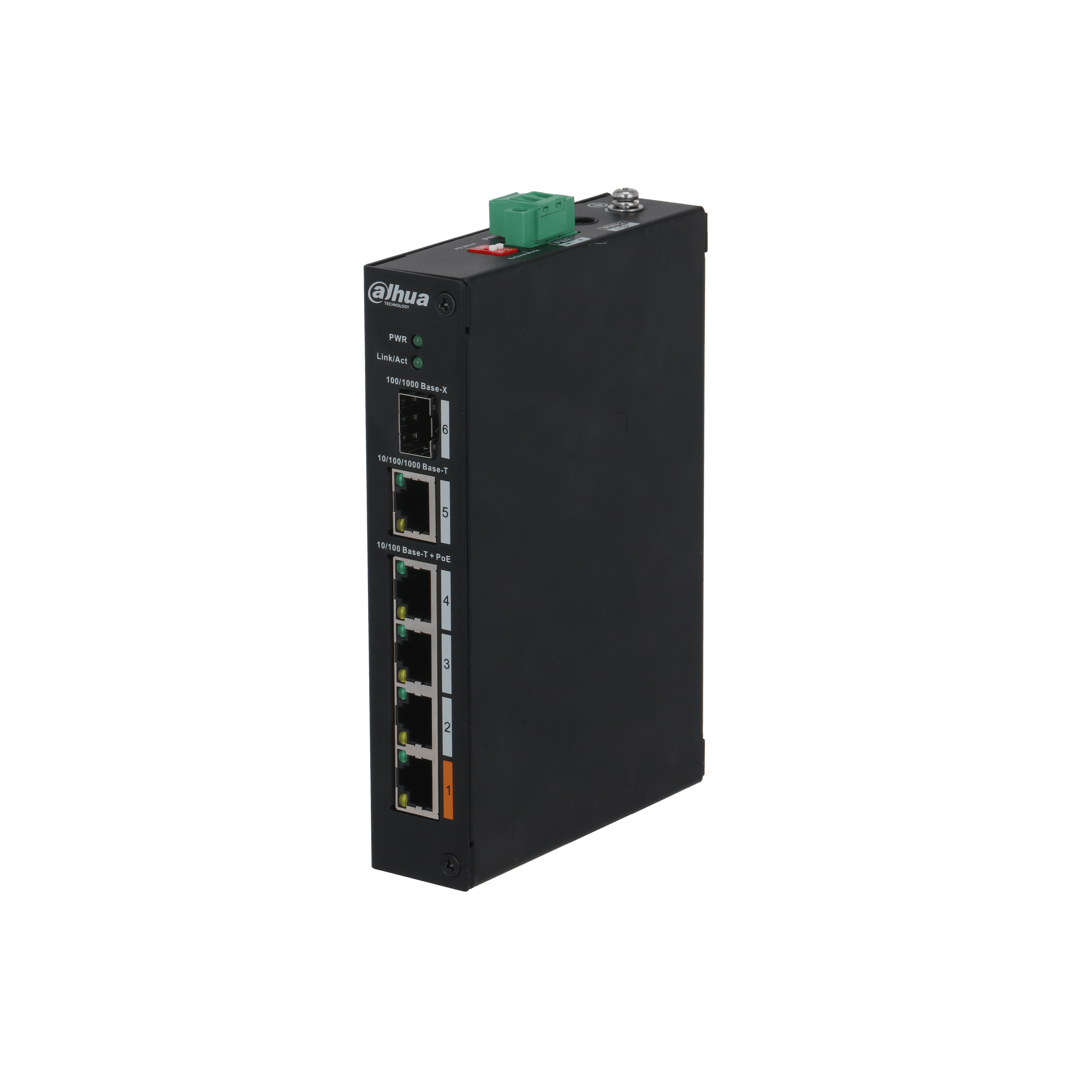 Dahua PoE switch, kültéri, nem menedzselhető, PoE port 4 db