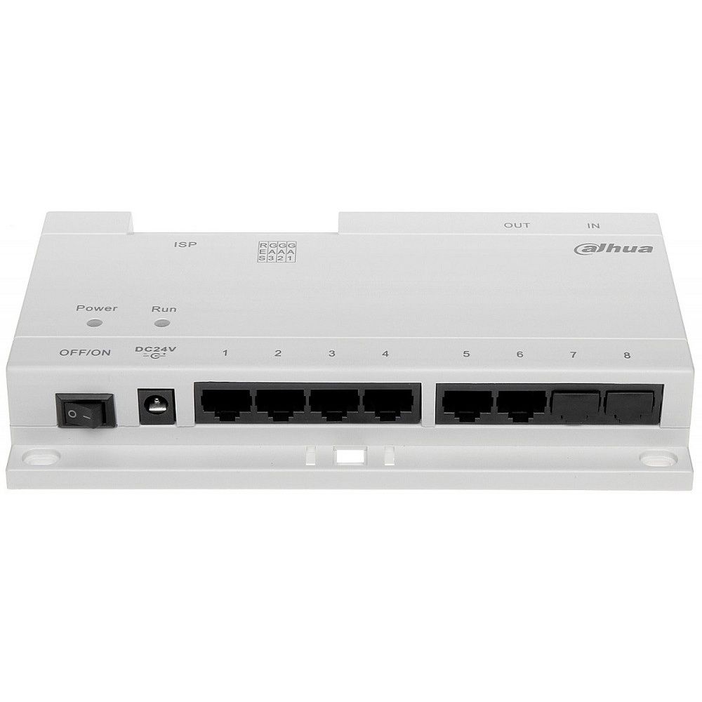 VTNS1060A Dahua 6 portos switch