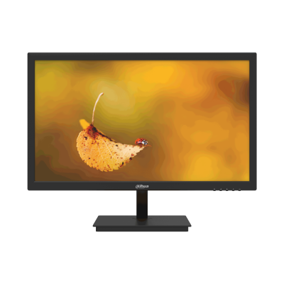 Dahua monitor, 1600x900, 16:9, 75Hz, TN LED, képernyő méret 19", VGA port 1