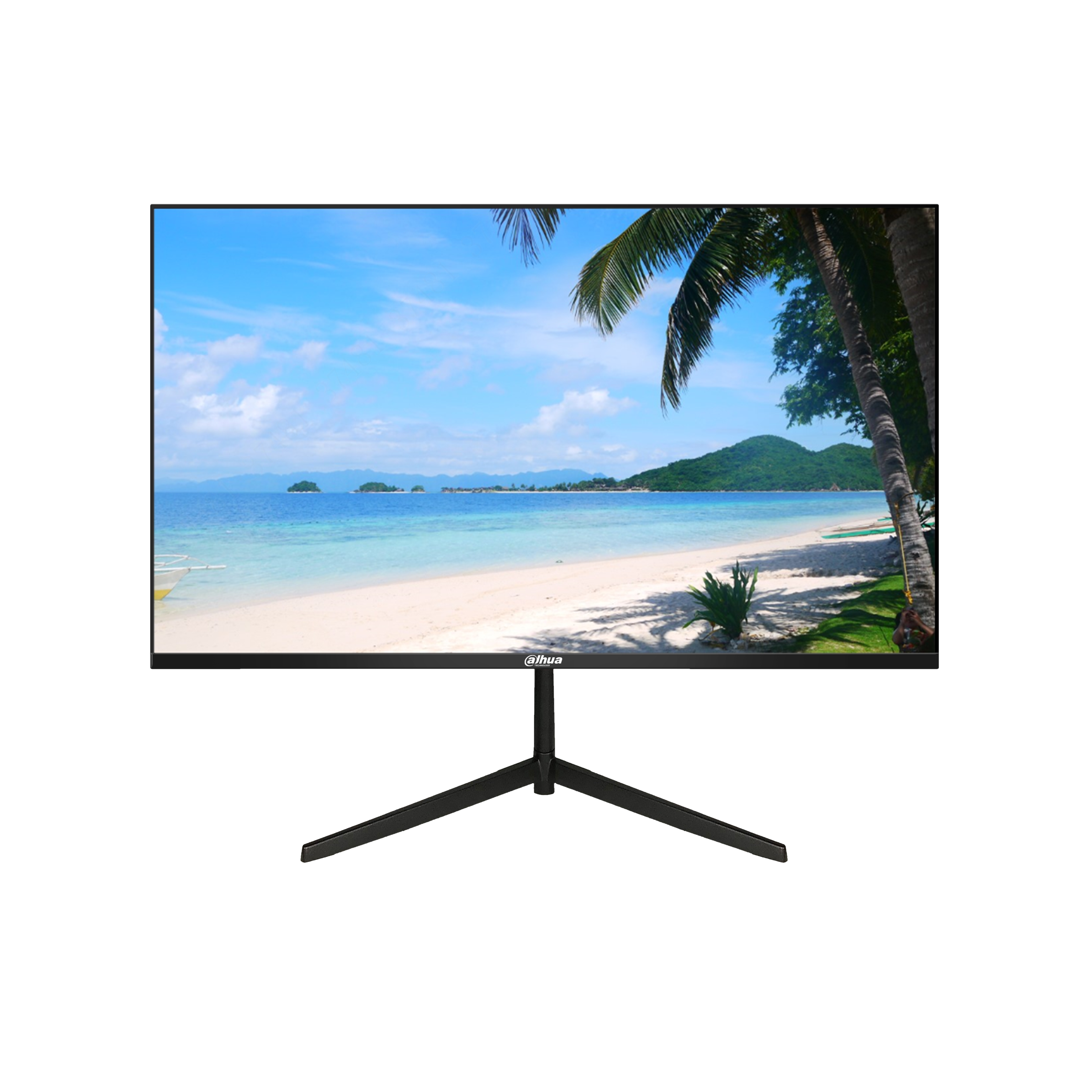 Dahua 23,8"  monitor, 1920x1080, 16:9, 60Hz, LED, képernyő méret 23,8"