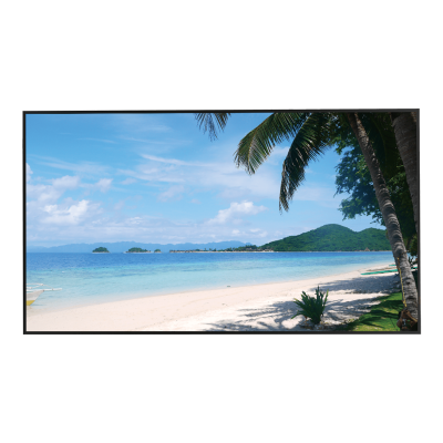 Dahua 55" UHD monitor, 3840x2160, 16:9, 60Hz, LED, képernyő méret 55"