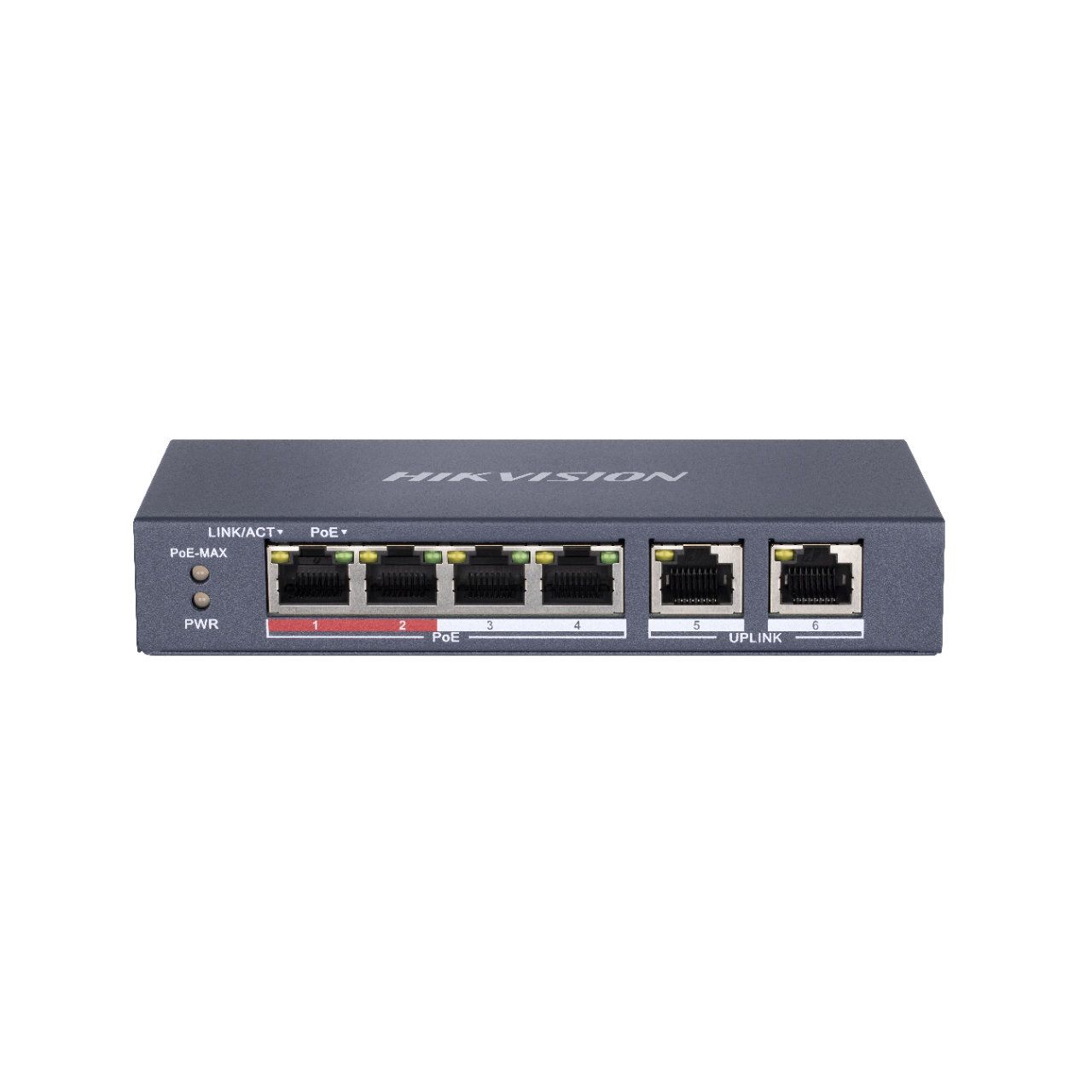 Hikvision PoE switch DS-3E0106P-E/M