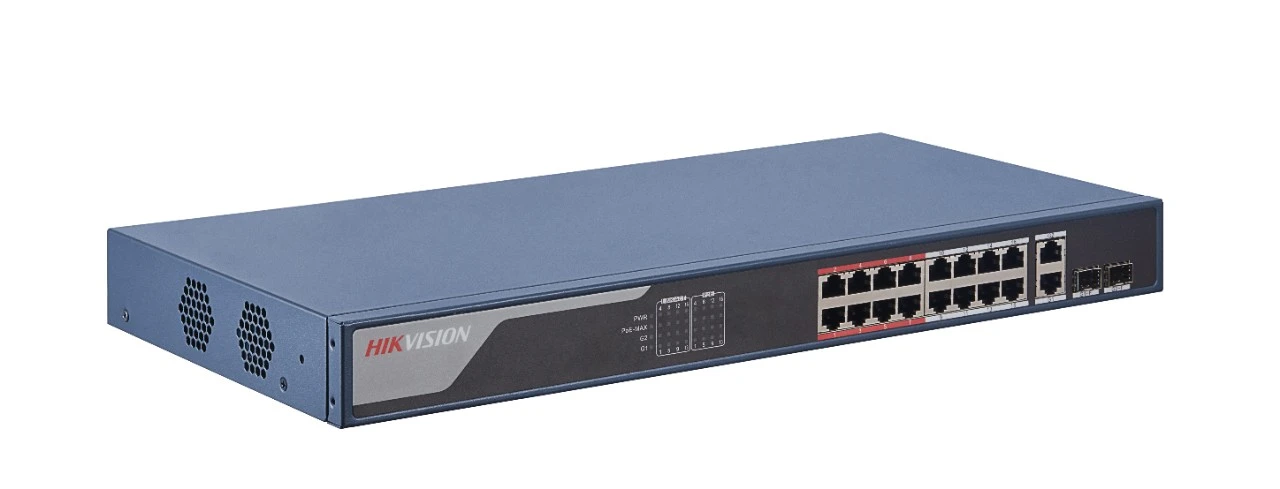 Hikvision Smart PoE switch DS-3E1318P-EI