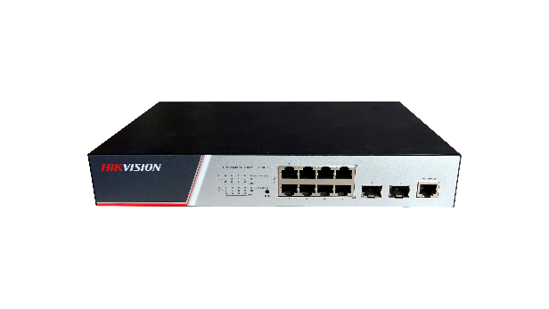 Hikvision DS-3E2510P(B) PoE Switch