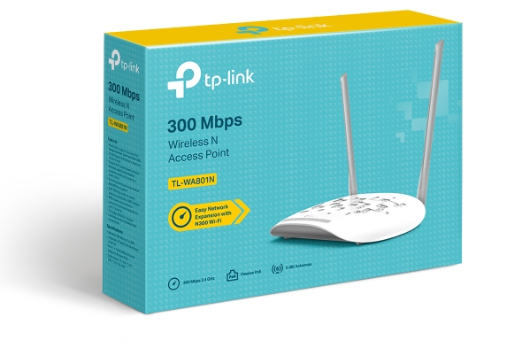 300Mbps vezeték nélküli N-es Access Point TL-WA801N