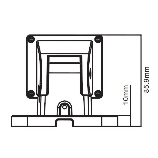 Techson BKT01 kamerakonzol