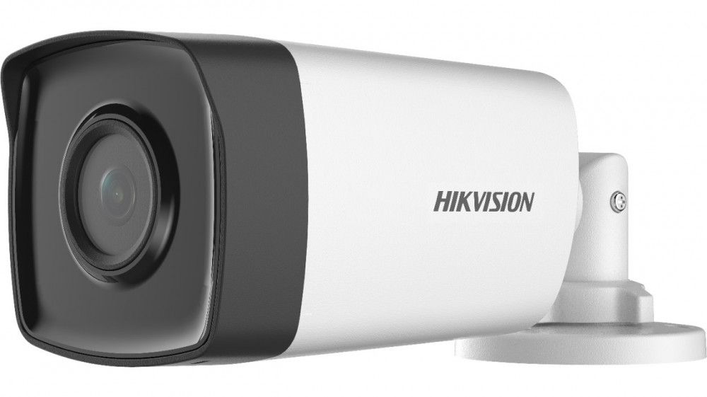 Hikvision Analóg HD kamera. 2 Mpx-es, kültéri, kompakt, 2,8 mm fix objektív