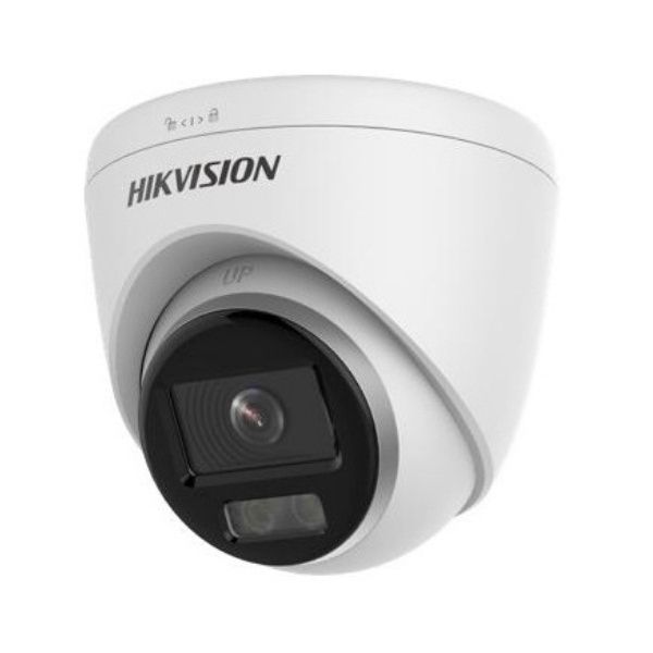 Hikvision ColorVU IP kamera. 2 Mpx-es, kültéri, eyeball, fix objektív, PoETermék