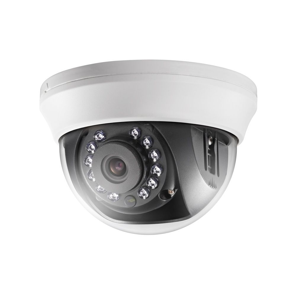 Hikvision 2,8 mm 2 Mpx analóg beltéri eyeball kamera, fix objektív