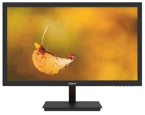 Dahua 22" Monitor LM22-L200 1920x1080, VGA, HDMI, Beépített hangszóró