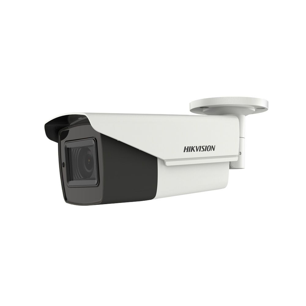 Hikvision THD  5 Mpx, 2,7-13,55mm, külétri, EXIR80m, IP67, DWDR, DNR,