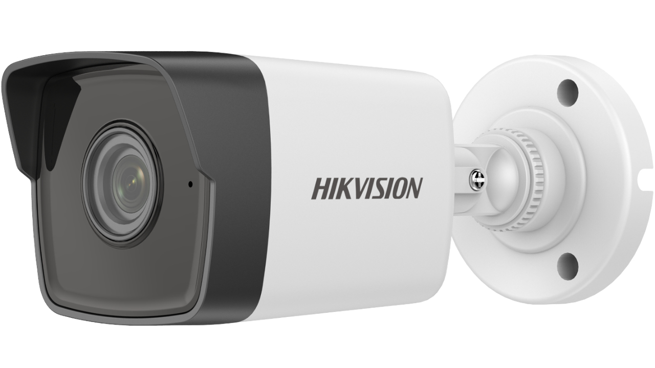 Hikvision IP csőkamera,4MP, 4mm, kültéri, H265+, IP67, IR30m, ICR, DWDR, 3DNR, P