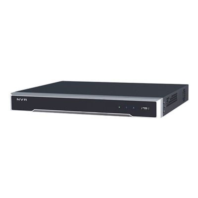 Hikvision NVR rögzítő, 8 csatorna, 80Mbps rögzítési sávszélesség, H265, HDMI+VGA