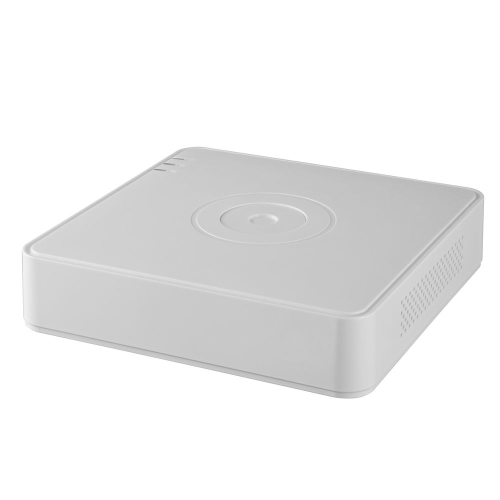 Hikvision 4 csatornás THD DVR rögzítő,1080p lite@25fps, 720p@25fps, max.5*2MP IP