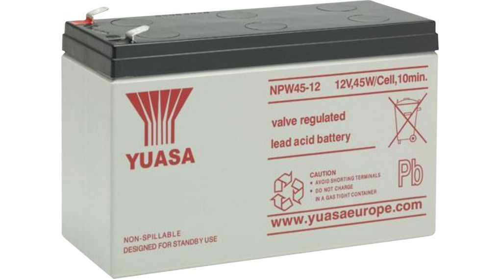 Akku NPW45-12 AKKU SZUNETMENTES TAPEGYSEGHEZ