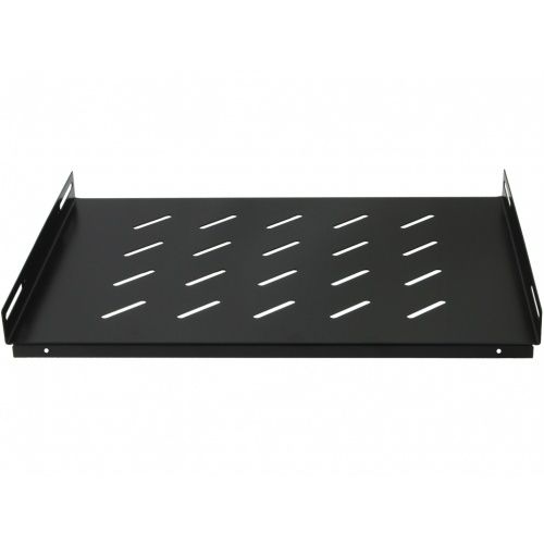 Rack szekrényhez tálca, oldalról rögzíthető, 550mm mély - Csak a készlet erejéig