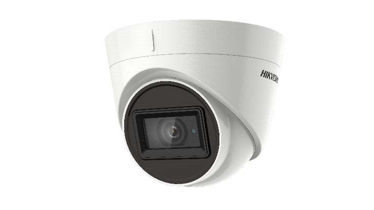 Hikvision2,8 mm  5 Mpx TurboHD(TVI) 4 in 1 kültéri eyeball, fix fókusz