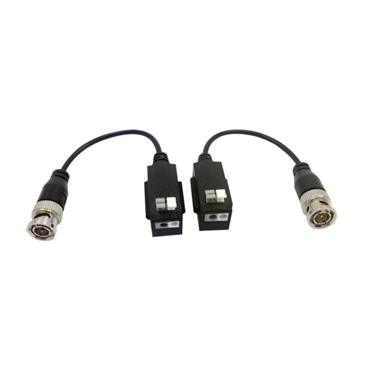 Hikvision TurboHD balun pár - csak a készlet erejéig!