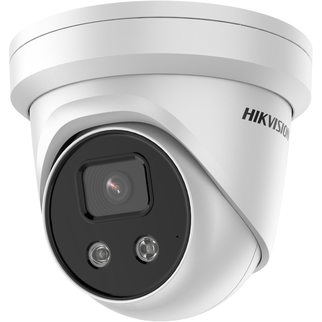 Hikvision 4MP AcuSense WDR fix EXIR IP dómkamera; 30 m IR-távolsággal; beépített