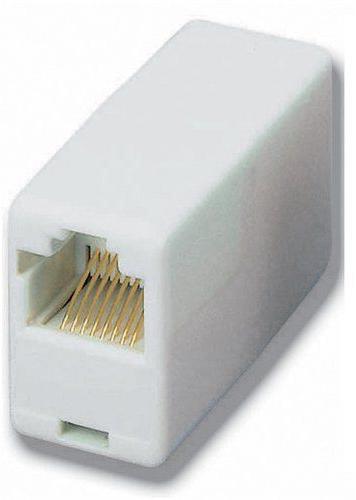 Equip UTP Toldó - 121252 (UTP, RJ45-RJ45, aranyozott, fehér)