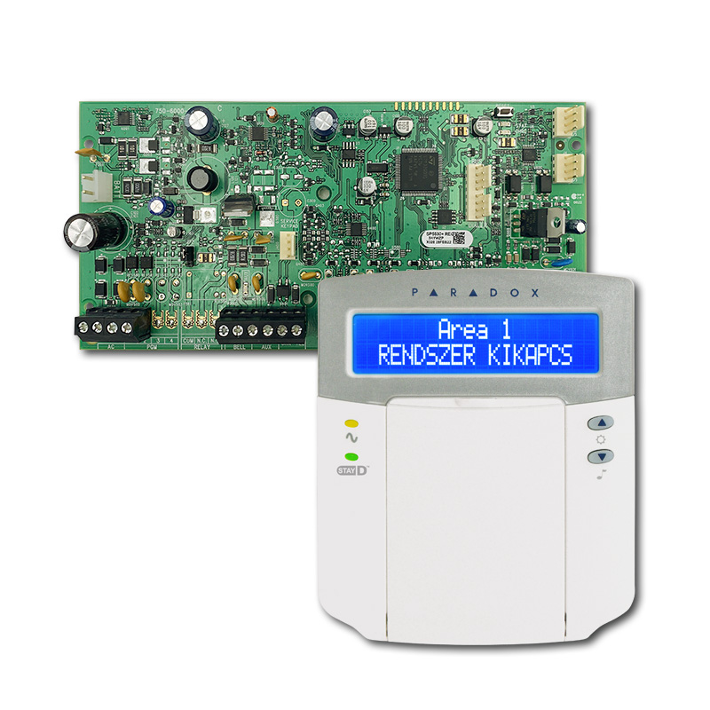 SP5500+ és K32LCD+ tamper szett