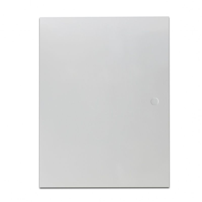 Paradox fém doboz központhoz, általános felhasználás, 335x440x108mm, fehér