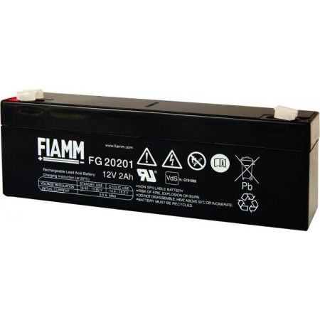 FIAMM akkumulátor 12V 2Ah 177  x  35  x  60 mm