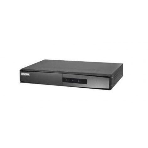 Hikvision 8 csatornás IP NVR, 4 Mpx, H.265, 1 HDD