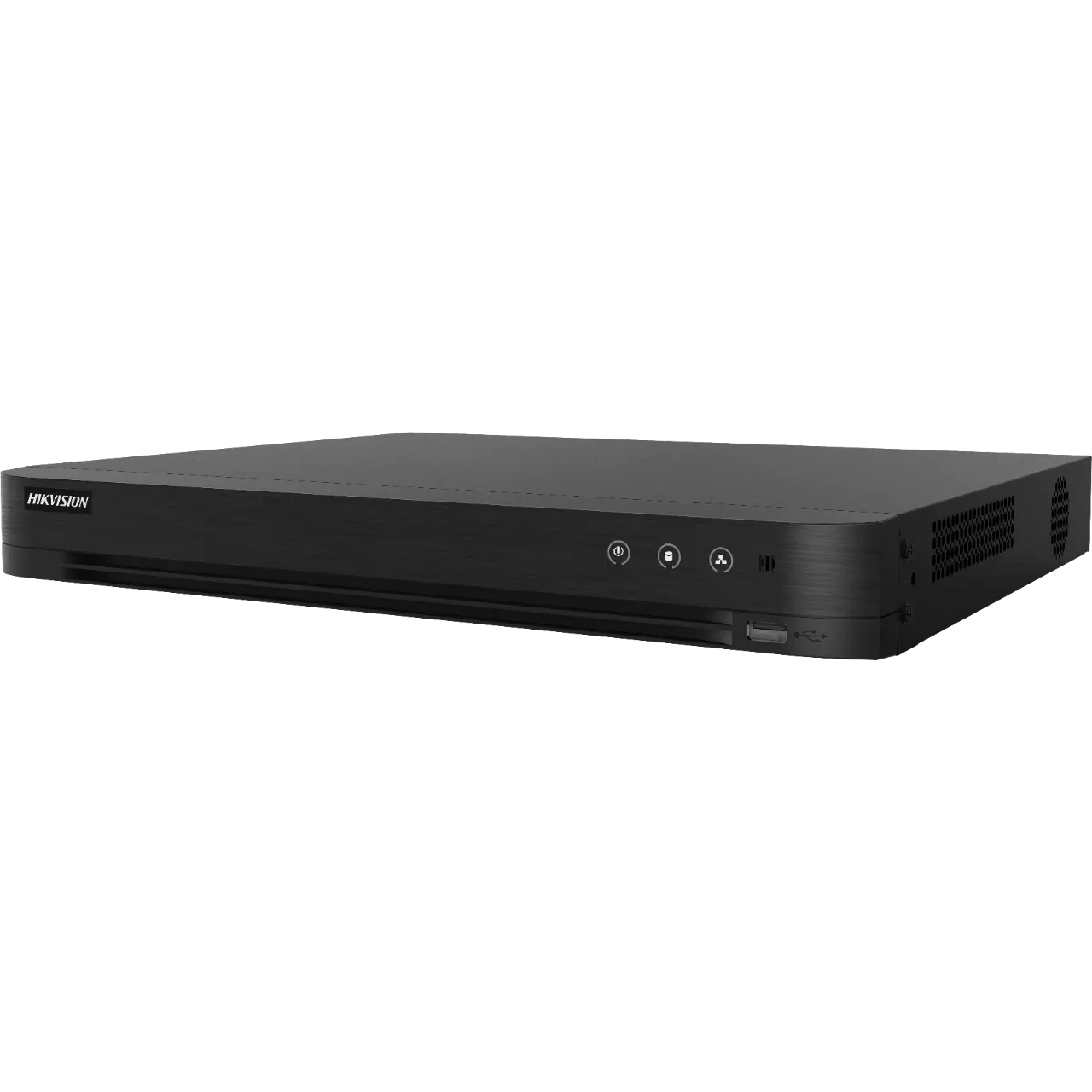 Hikvision AcuSense 16+8 csatornás analóg HD DVR, 6 Mpx, H.265, VCA, 2 HDD