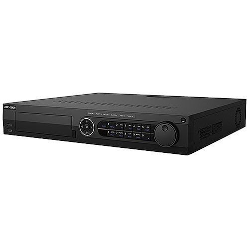 Hikvision 32+48 csatornás analóg HD DVR, 2 Mpx, H.265, VCA, 4 HDD