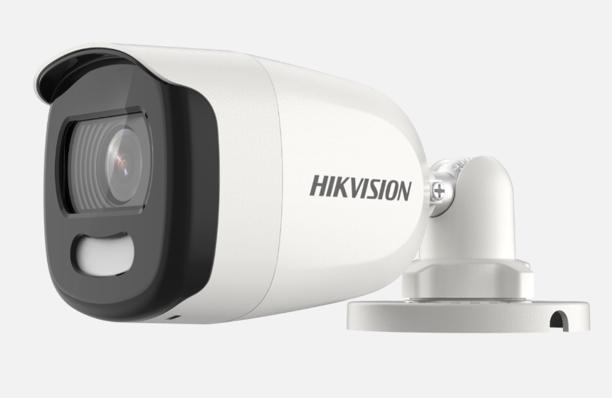 Hikvision DS-2CE10HFT-E(2.8mm) 5 Mpx-es Analóg HD kamera