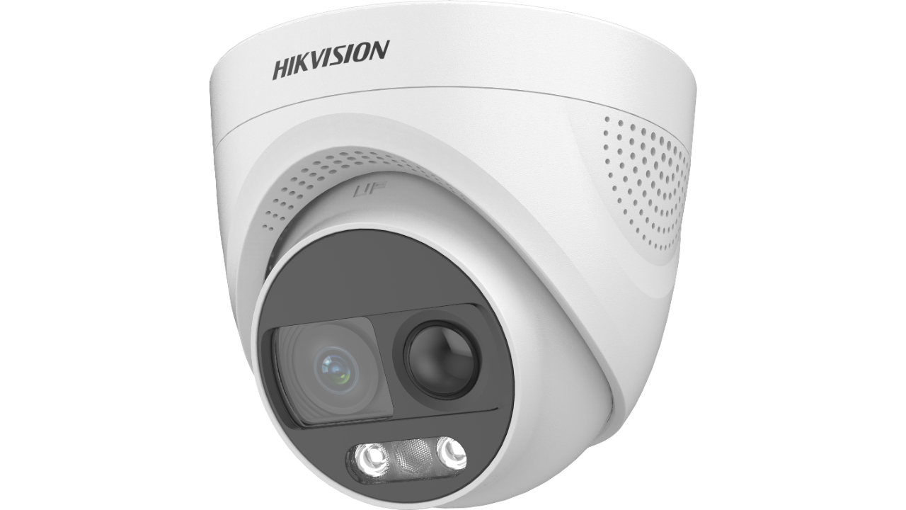 Hikvision DS-2CE72KF3T-PIRXO(2.8mm) 5 Mpx-es Analóg HD kamera