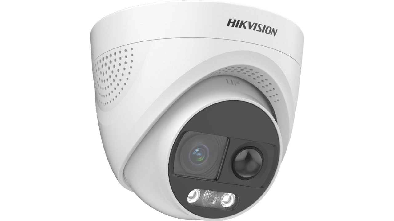 Hikvision DS-2CE72UF3T-PIRXO(2.8mm) 8 Mpx-es Analóg HD kamera