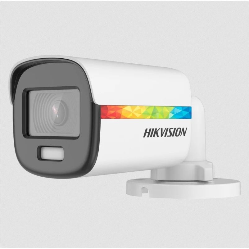 Hikvision ColorVU Analóg HD kamera. 2 Mpx-es, kültéri, fix objektív