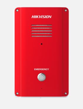 Hikvision DS-PEA101-V1-R, vezetékes, pánik kijelző modul