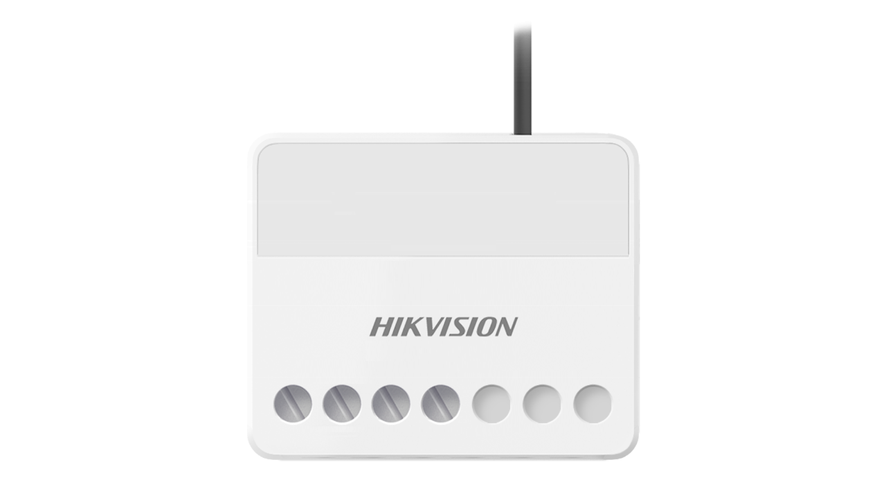 Hikvision DS-PM1-O1H-WE PGM modul, Rádiós relékimenet