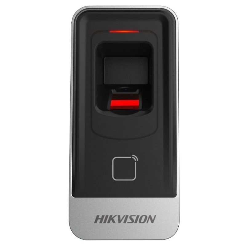 Hikvision, önálló ujjlenyomatolvasó terminál, 125 KHz, EM-ID, ujjlenyomat, kárty